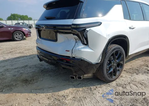 2024 Chevrolet Traverse Fwd Rs from USA, damaged, VIN 1GNERLKS6RJ201637